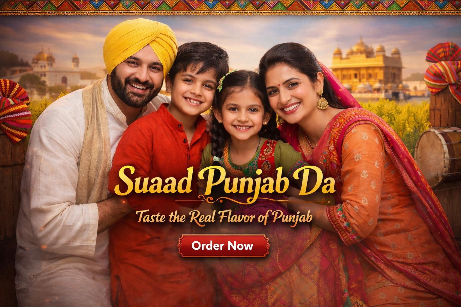 Suaad Punjab Da Punjabi Family